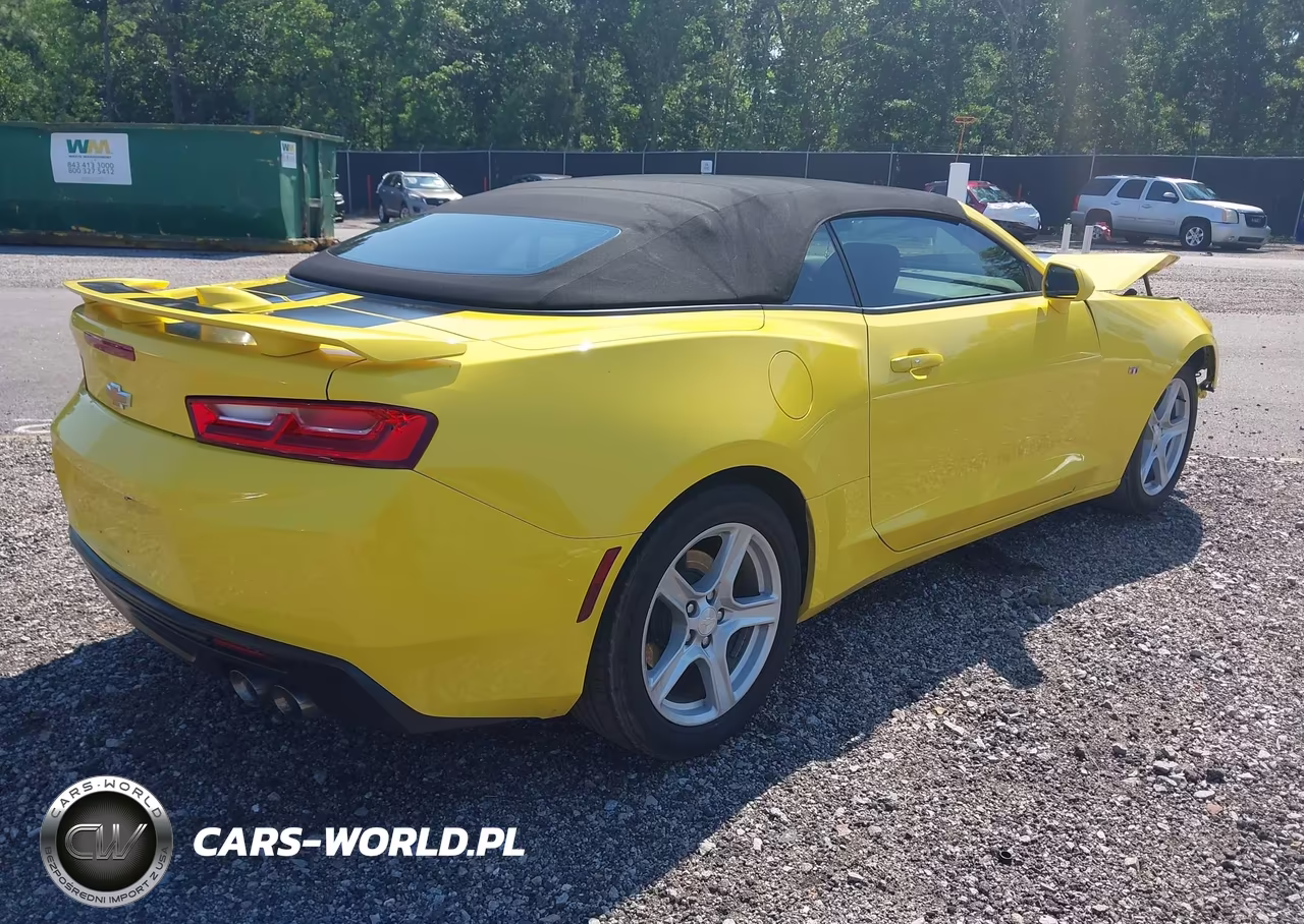2017 Chevrolet Camaro 1Lt VIN:1G1FA3DS9H0159107 - 4