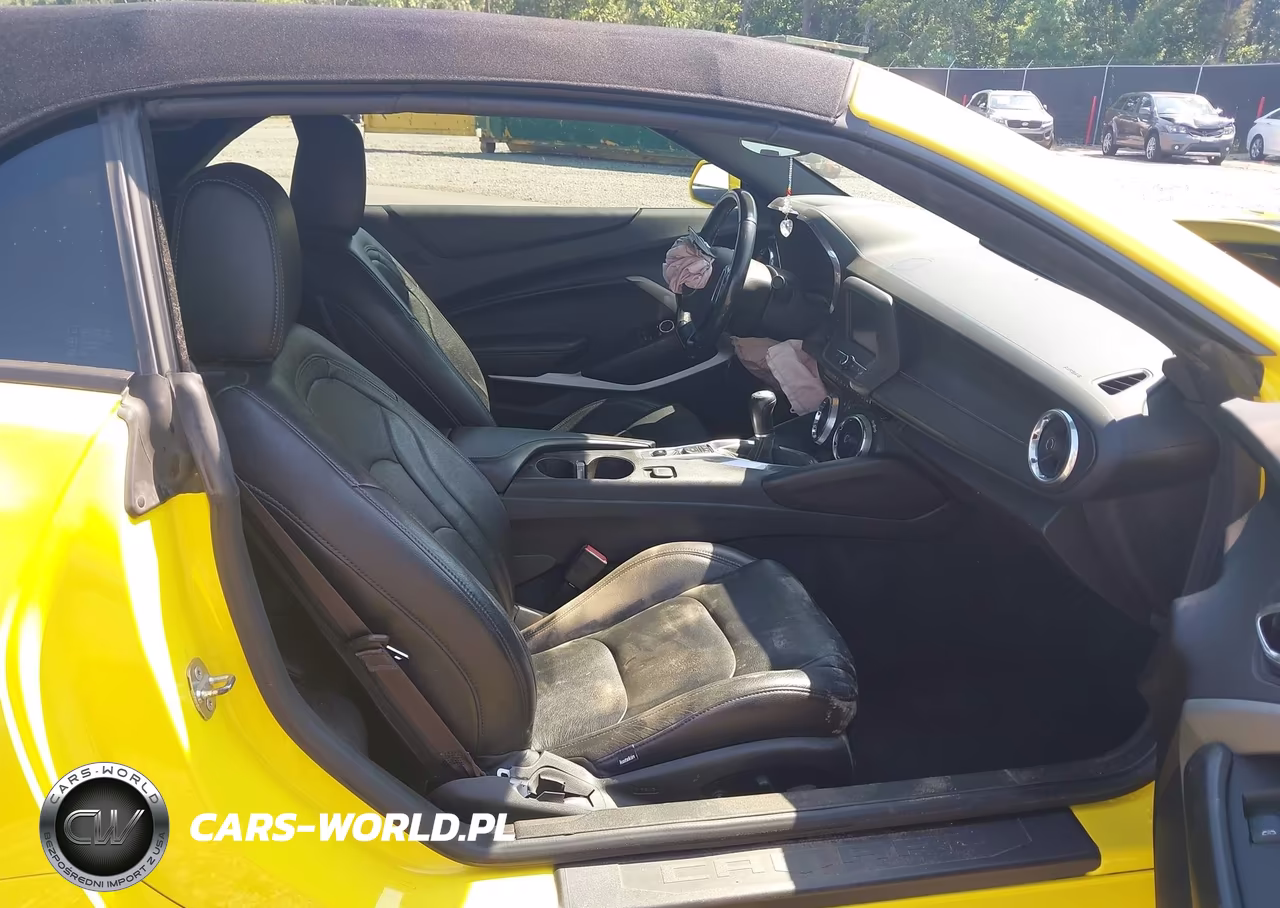2017 Chevrolet Camaro 1Lt VIN:1G1FA3DS9H0159107 - 5