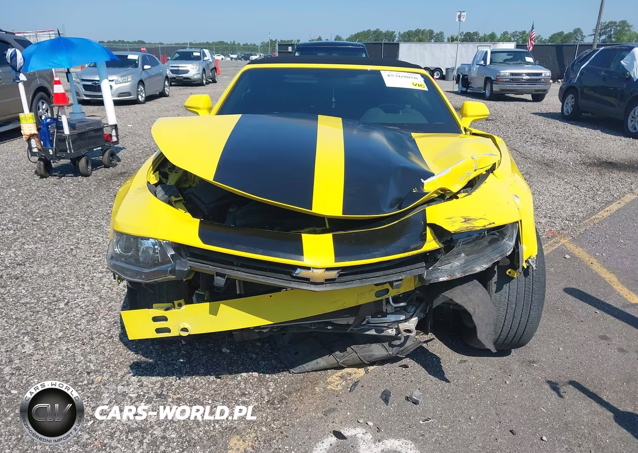 2017 Chevrolet Camaro 1Lt VIN:1G1FA3DS9H0159107 - 6
