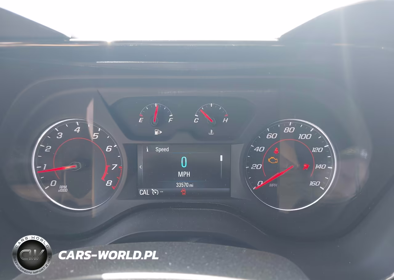 2017 Chevrolet Camaro 1Lt VIN:1G1FA3DS9H0159107 - 7