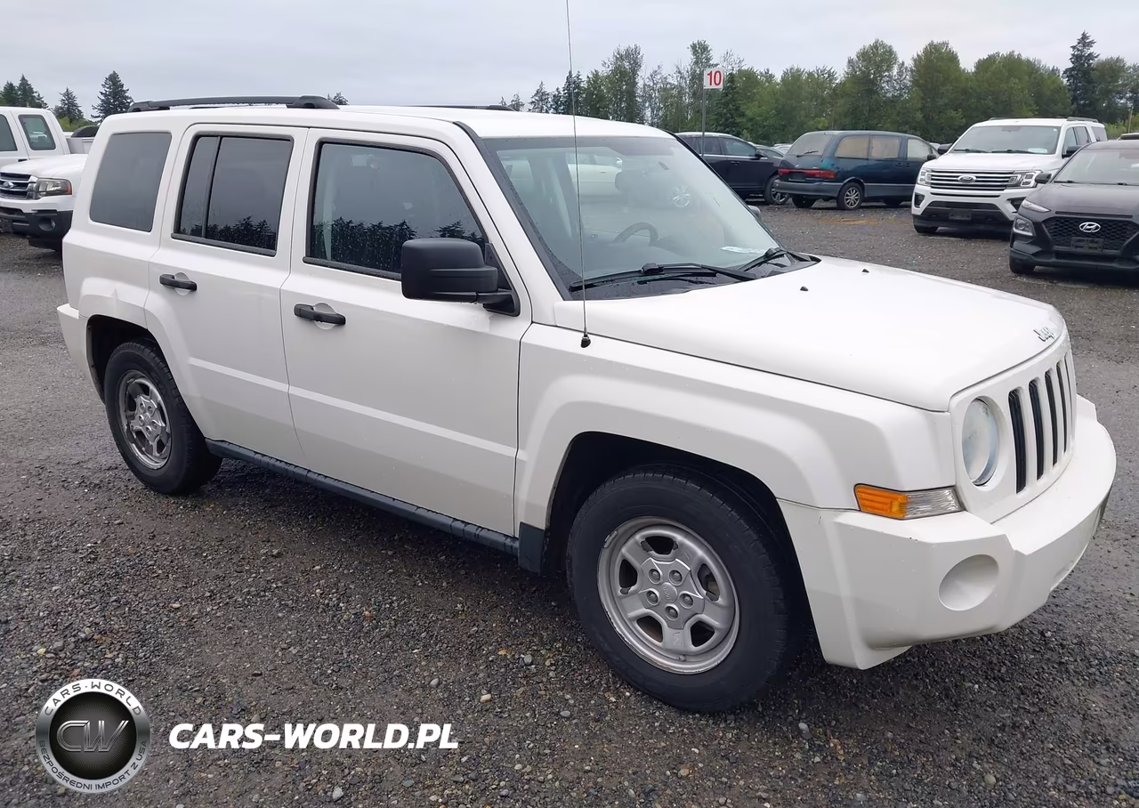 2009 Jeep Patriot Sport