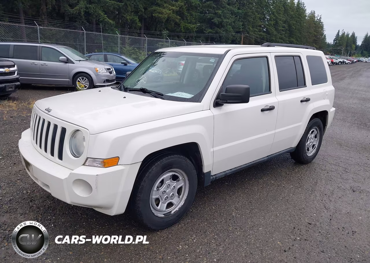 2009 Jeep Patriot Sport VIN:1J4FT28B99D255989 - 2