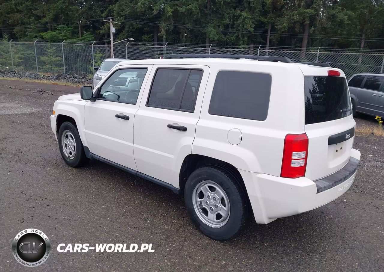 2009 Jeep Patriot Sport VIN:1J4FT28B99D255989 - 3