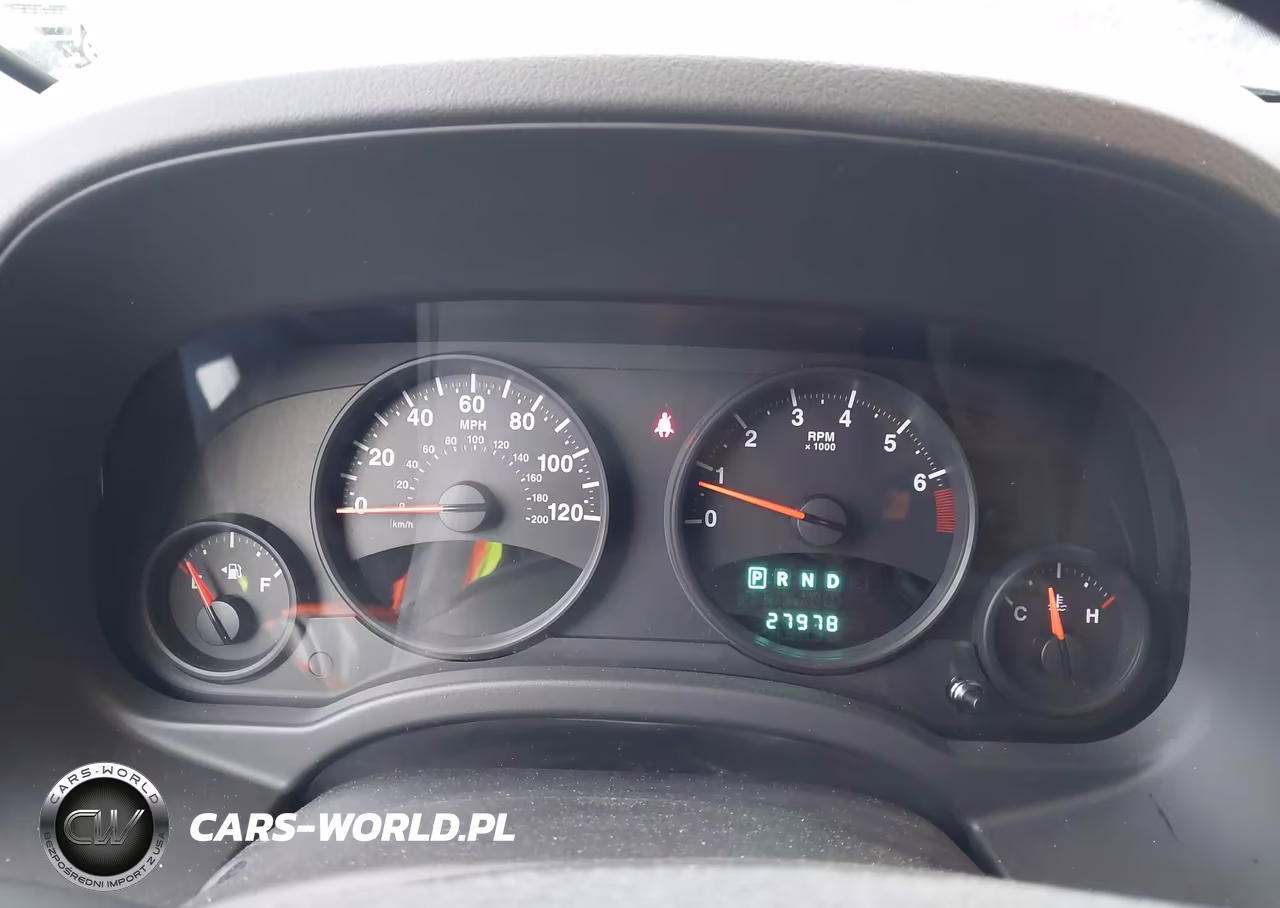 2009 Jeep Patriot Sport VIN:1J4FT28B99D255989 - 7