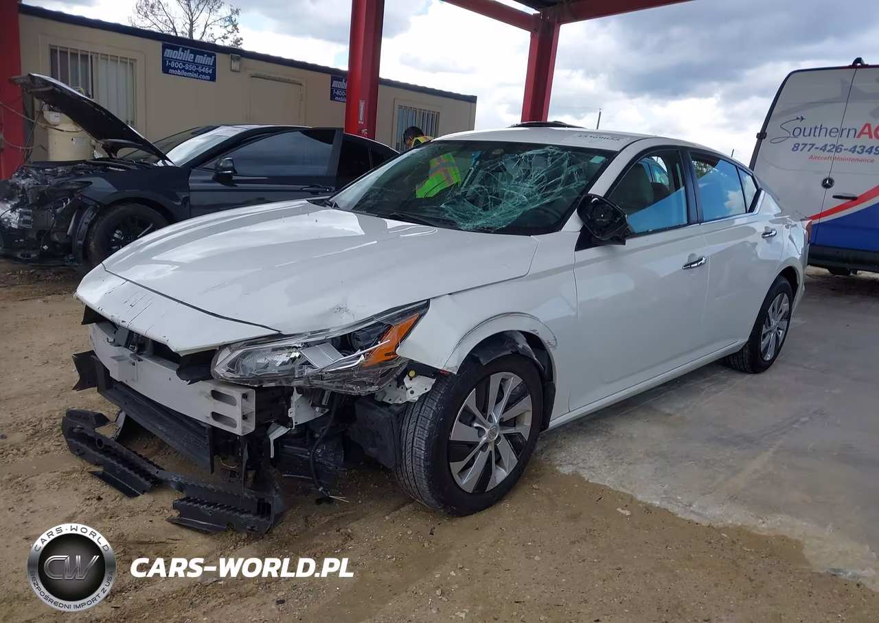 2020 Nissan Altima S Fwd VIN:1N4BL4BV3LC271871 - 2