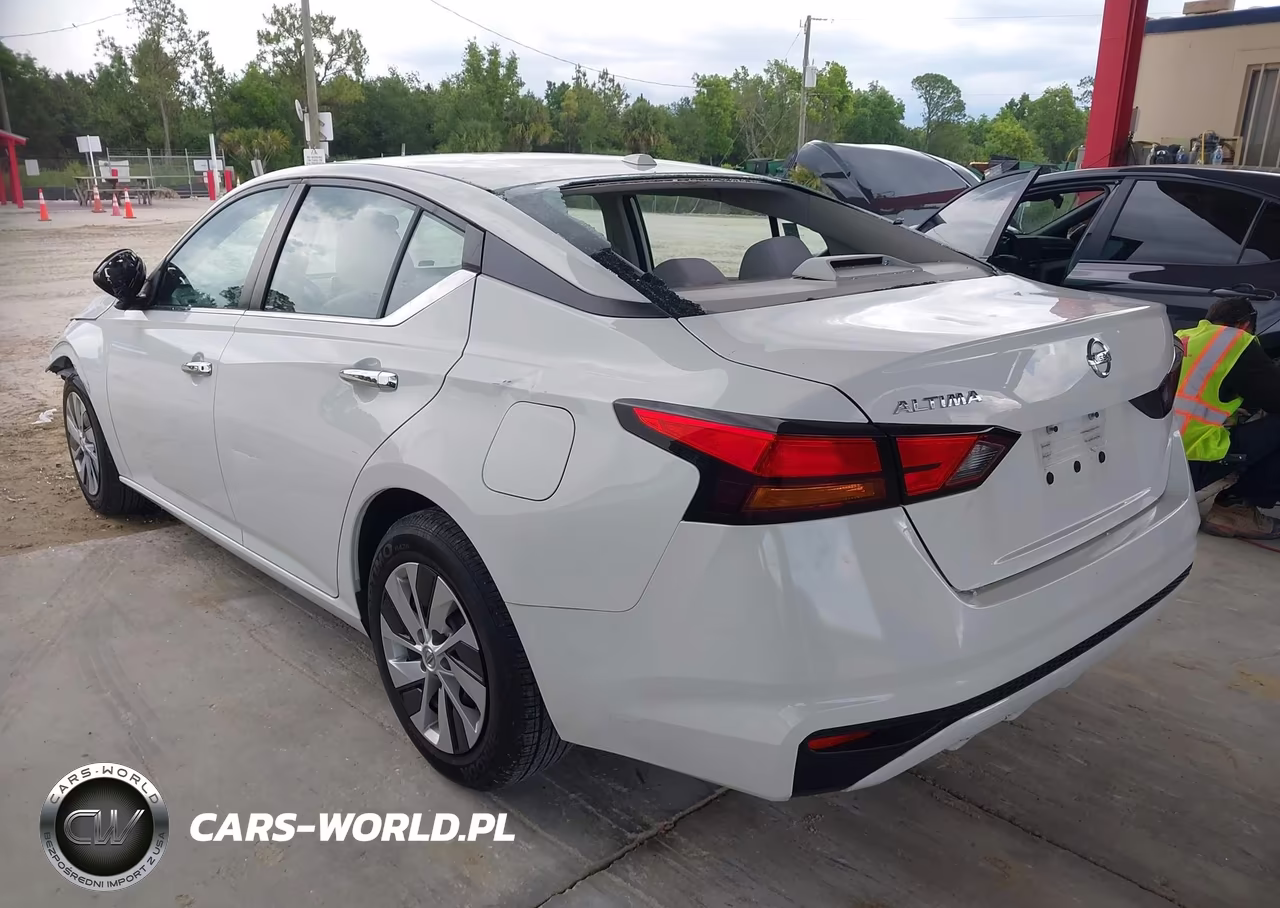 2020 Nissan Altima S Fwd VIN:1N4BL4BV3LC271871 - 3