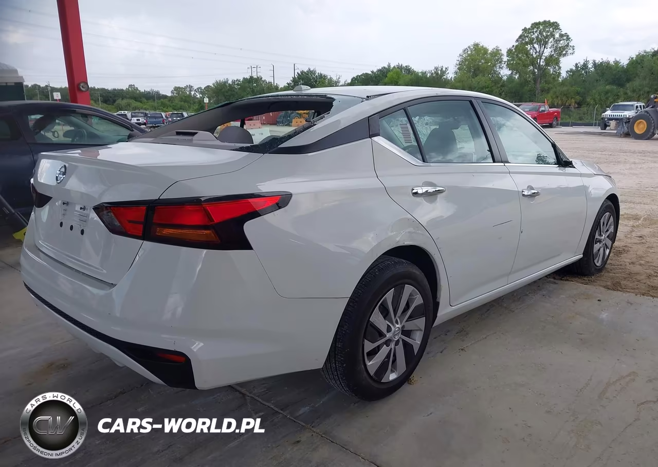 2020 Nissan Altima S Fwd VIN:1N4BL4BV3LC271871 - 4