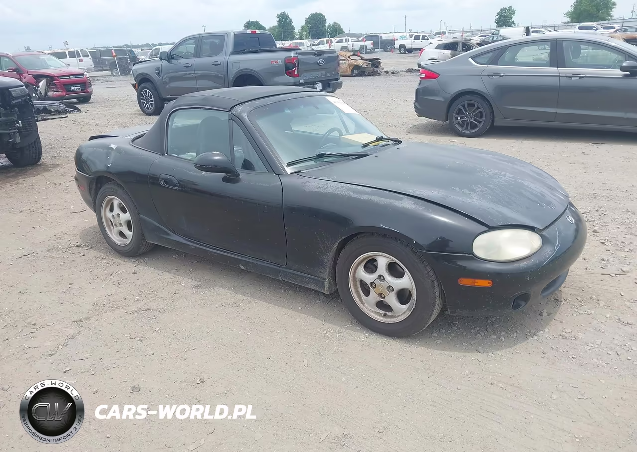 2000 Mazda Mx-5 Miata Ls-Special Edition