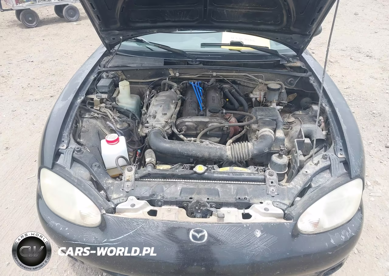 2000 Mazda Mx-5 Miata Ls-Special Edition VIN:JM1NB3532Y0152846 - 10