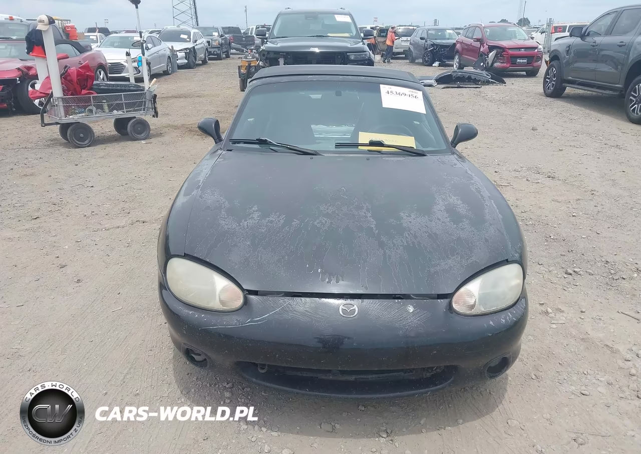 2000 Mazda Mx-5 Miata Ls-Special Edition VIN:JM1NB3532Y0152846 - 12