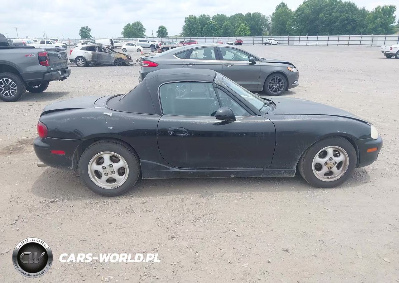 2000 Mazda Mx-5 Miata Ls-Special Edition VIN:JM1NB3532Y0152846 - 13