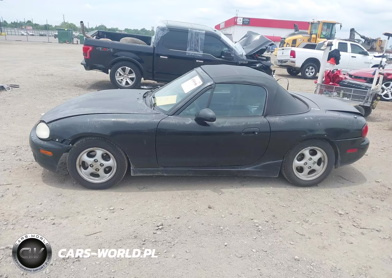 2000 Mazda Mx-5 Miata Ls-Special Edition VIN:JM1NB3532Y0152846 - 14
