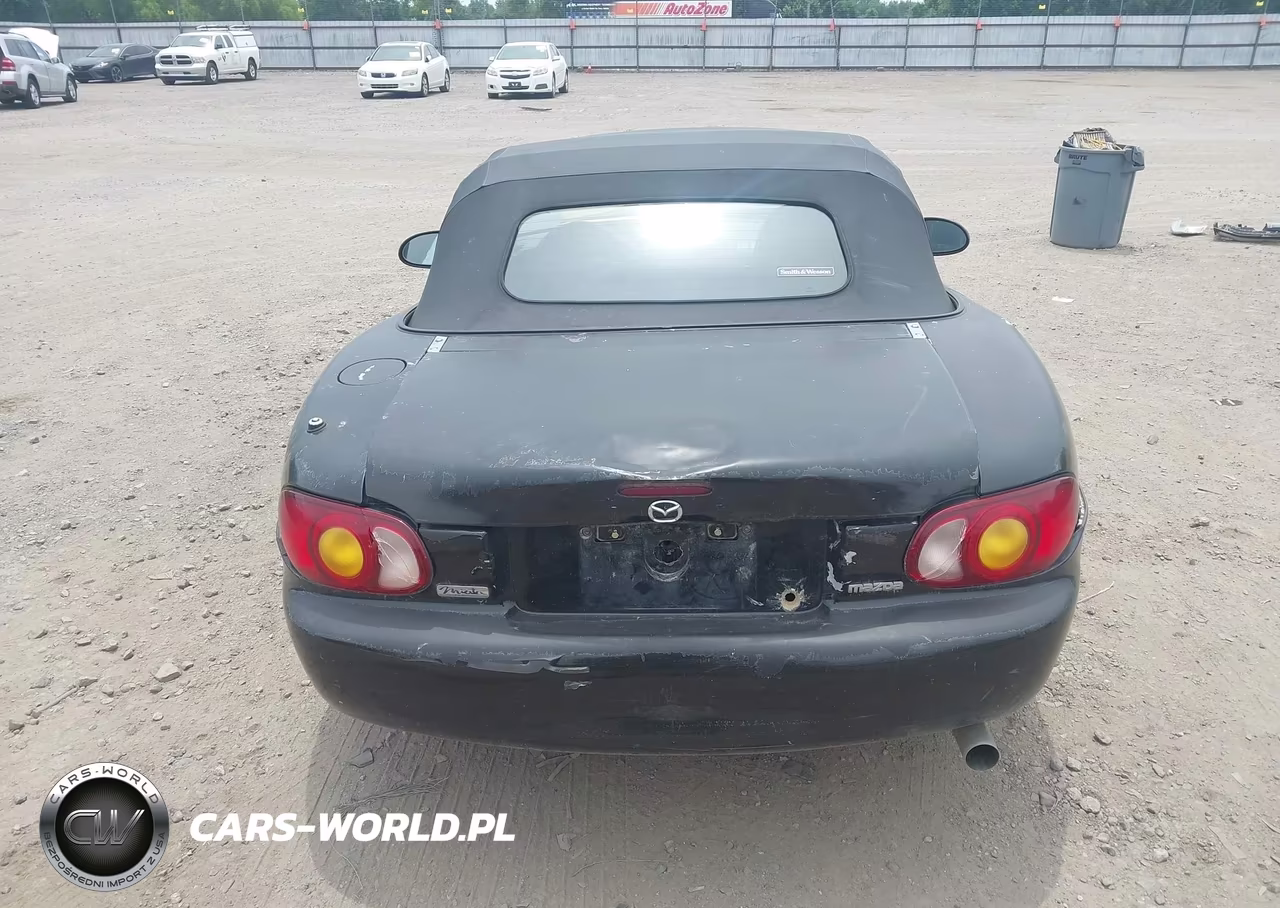 2000 Mazda Mx-5 Miata Ls-Special Edition VIN:JM1NB3532Y0152846 - 16