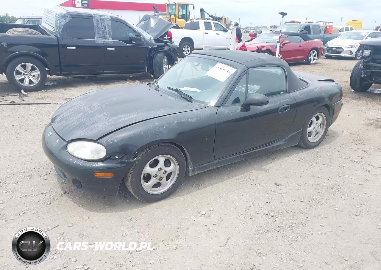 2000 Mazda Mx-5 Miata Ls-Special Edition VIN:JM1NB3532Y0152846 - 2