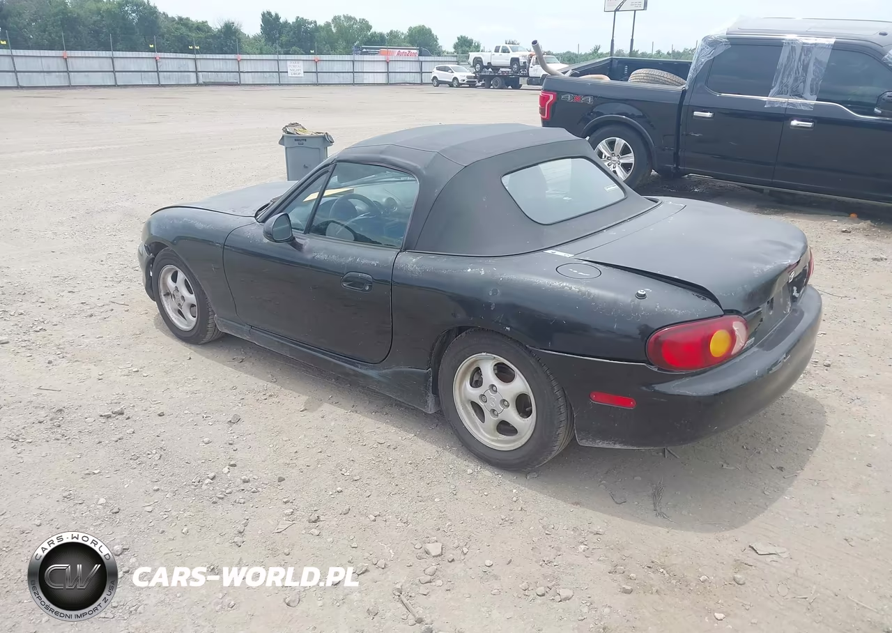 2000 Mazda Mx-5 Miata Ls-Special Edition VIN:JM1NB3532Y0152846 - 3
