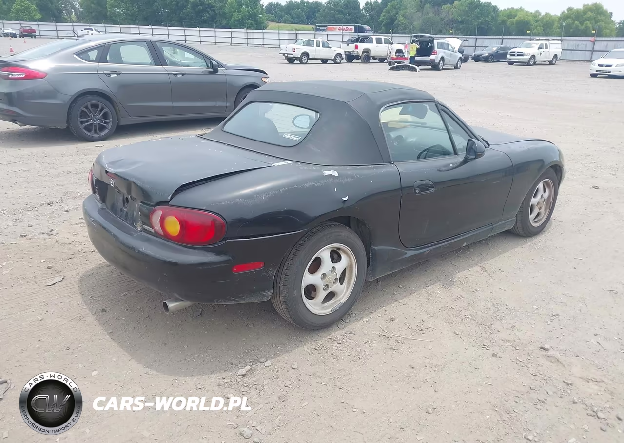 2000 Mazda Mx-5 Miata Ls-Special Edition VIN:JM1NB3532Y0152846 - 4