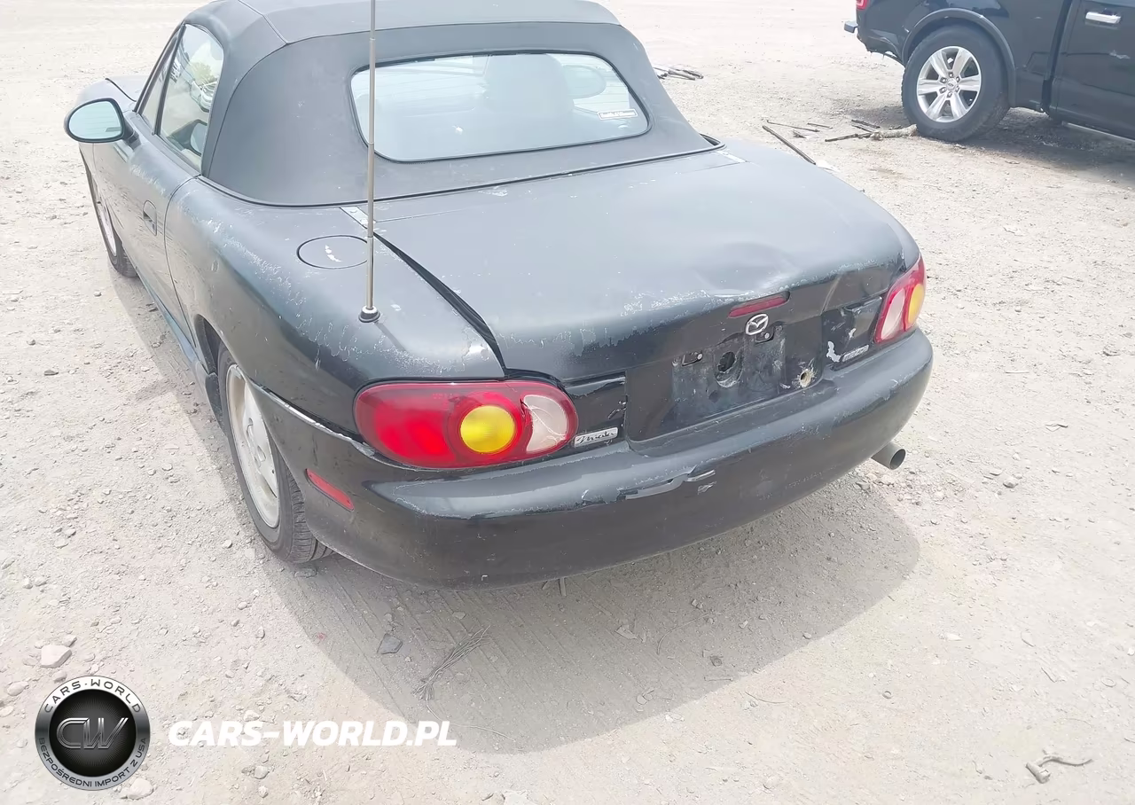 2000 Mazda Mx-5 Miata Ls-Special Edition VIN:JM1NB3532Y0152846 - 6