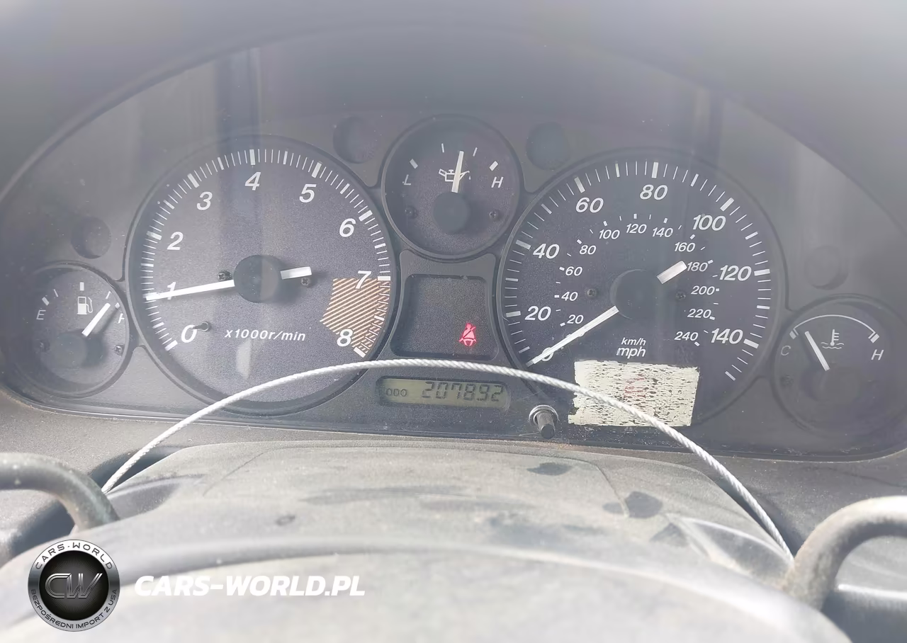 2000 Mazda Mx-5 Miata Ls-Special Edition VIN:JM1NB3532Y0152846 - 7