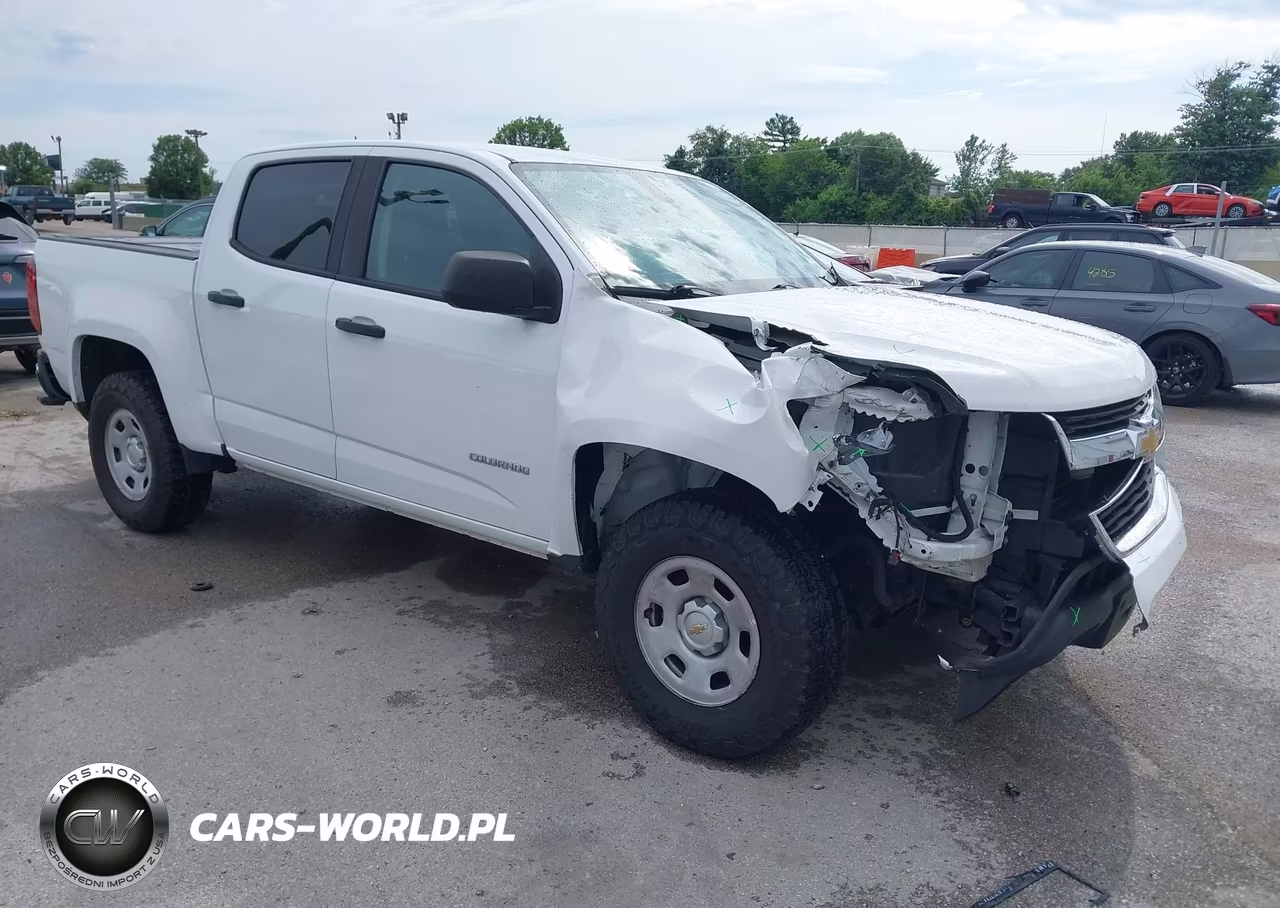 2019 Chevrolet Colorado Wt