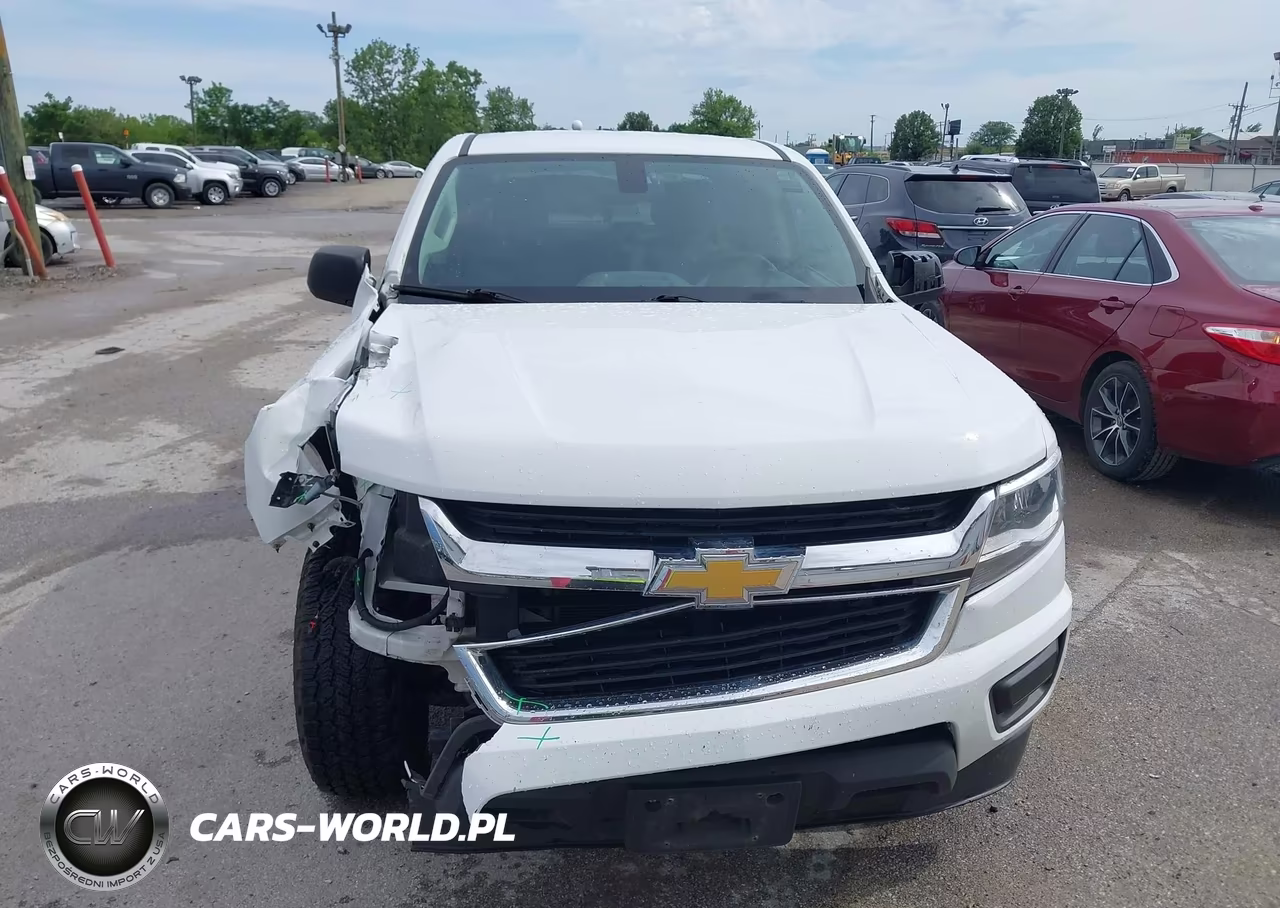 2019 Chevrolet Colorado Wt VIN:1GCGSBEA0K1125731 - 12