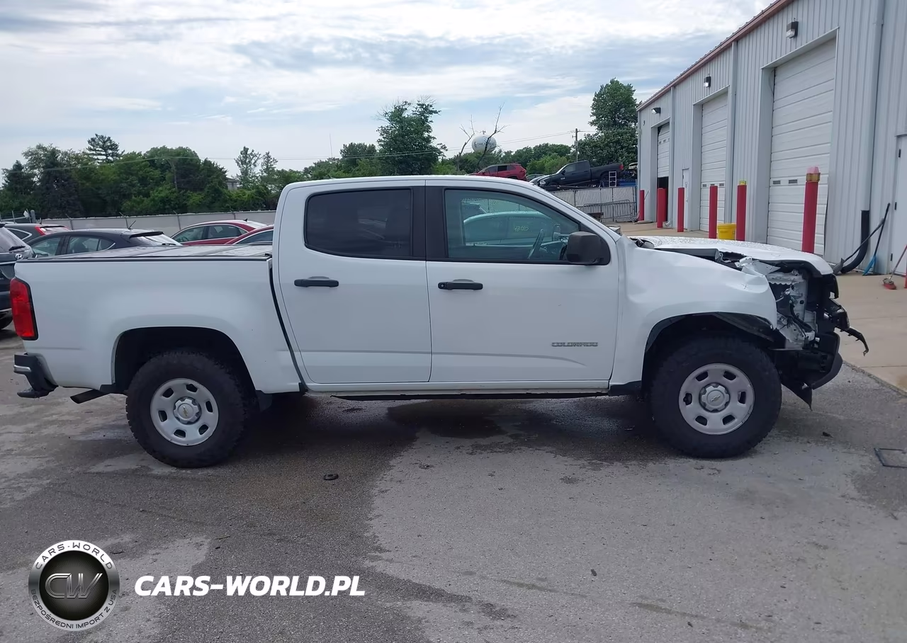 2019 Chevrolet Colorado Wt VIN:1GCGSBEA0K1125731 - 13