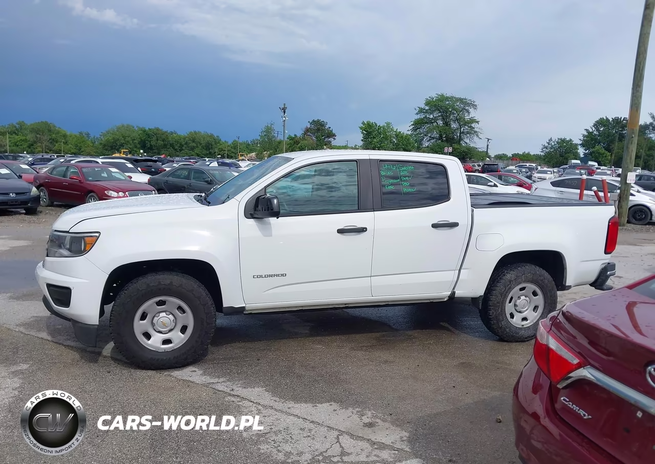 2019 Chevrolet Colorado Wt VIN:1GCGSBEA0K1125731 - 14