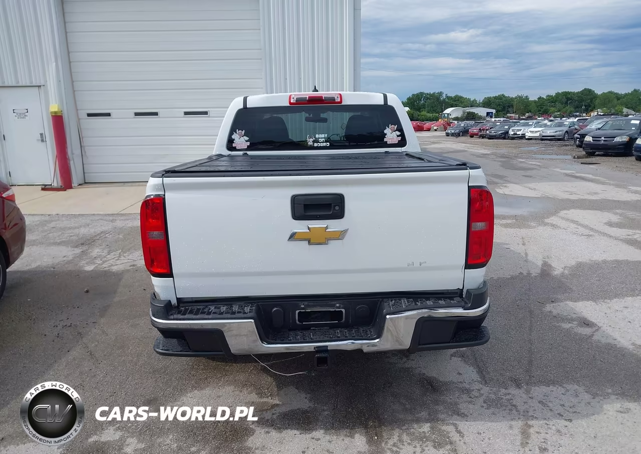 2019 Chevrolet Colorado Wt VIN:1GCGSBEA0K1125731 - 16