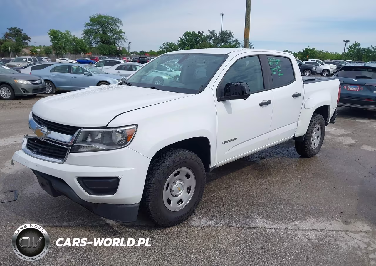 2019 Chevrolet Colorado Wt VIN:1GCGSBEA0K1125731 - 2