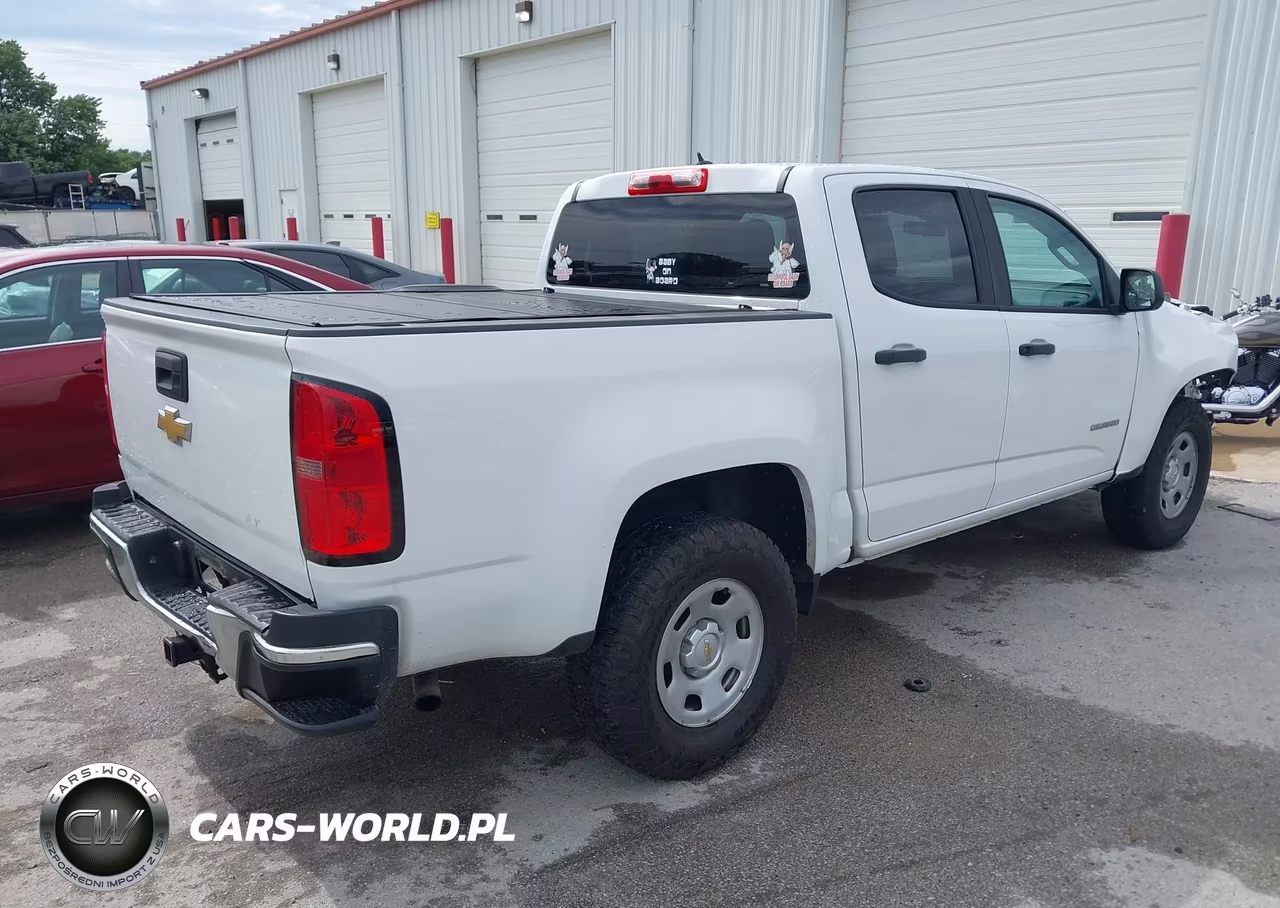2019 Chevrolet Colorado Wt VIN:1GCGSBEA0K1125731 - 4