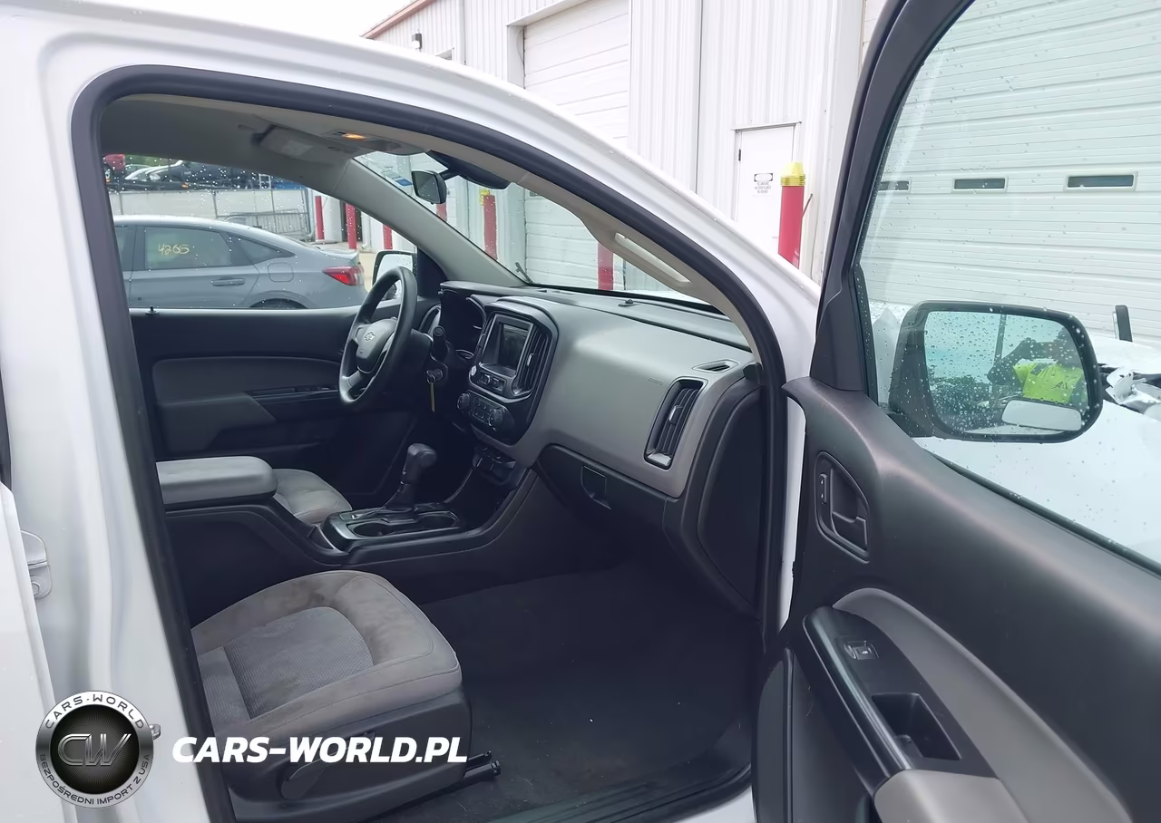 2019 Chevrolet Colorado Wt VIN:1GCGSBEA0K1125731 - 5