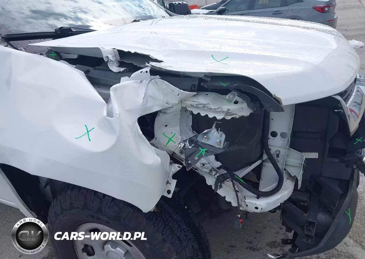 2019 Chevrolet Colorado Wt VIN:1GCGSBEA0K1125731 - 6