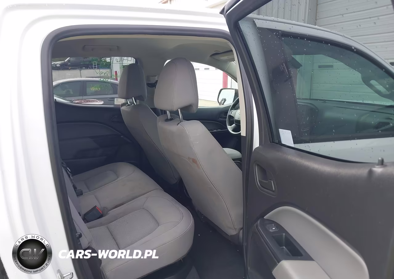 2019 Chevrolet Colorado Wt VIN:1GCGSBEA0K1125731 - 8