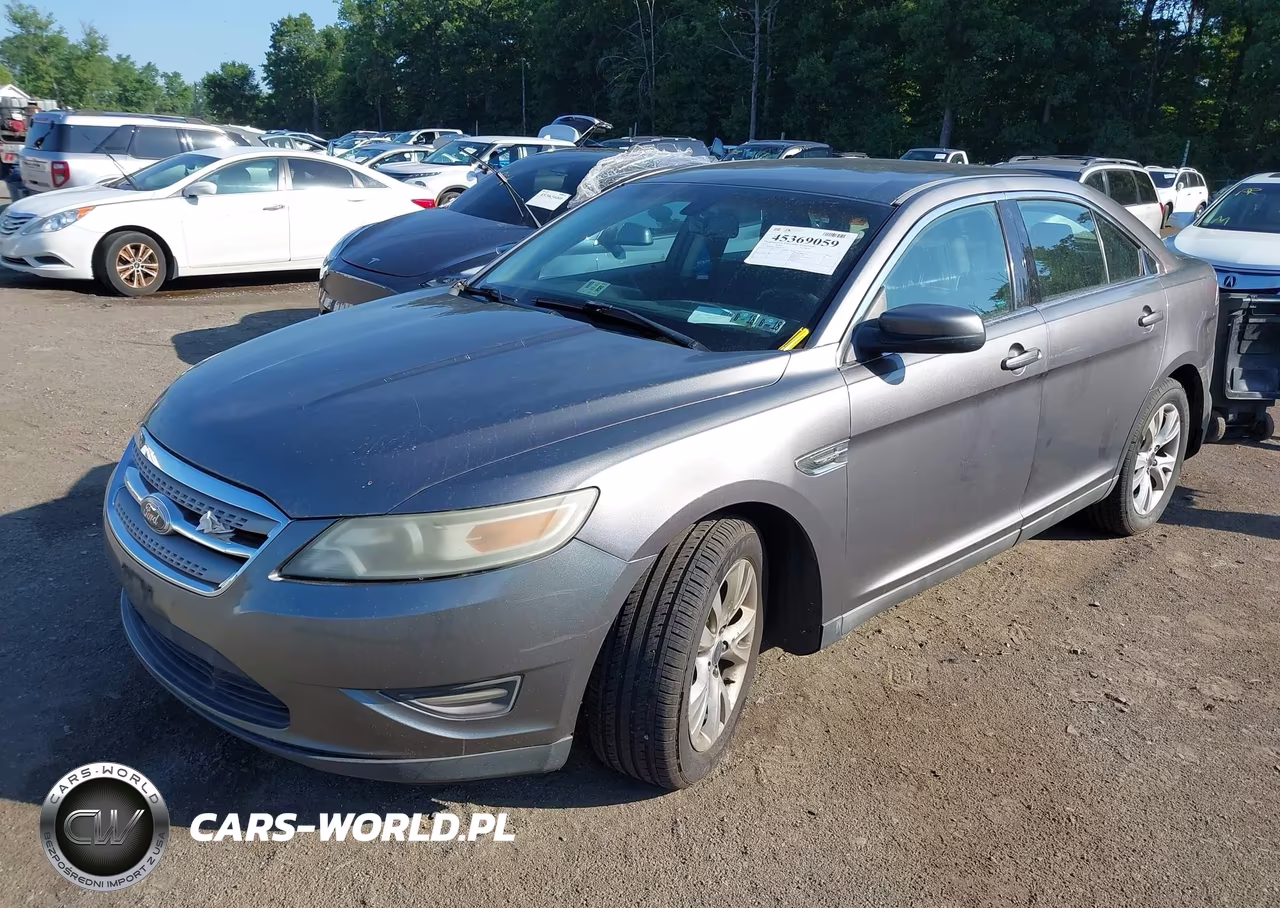 2011 Ford Taurus Sel VIN:1FAHP2HWXBG180719 - 2