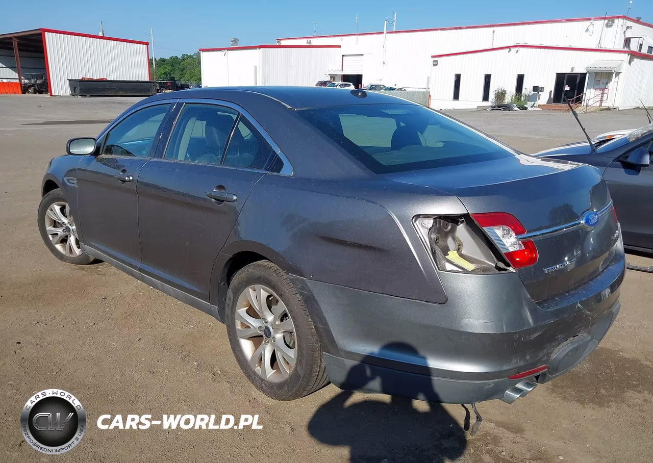 2011 Ford Taurus Sel VIN:1FAHP2HWXBG180719 - 3