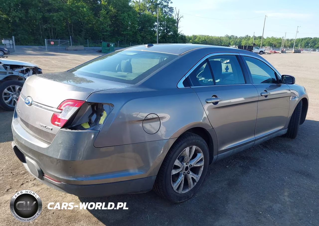 2011 Ford Taurus Sel VIN:1FAHP2HWXBG180719 - 4