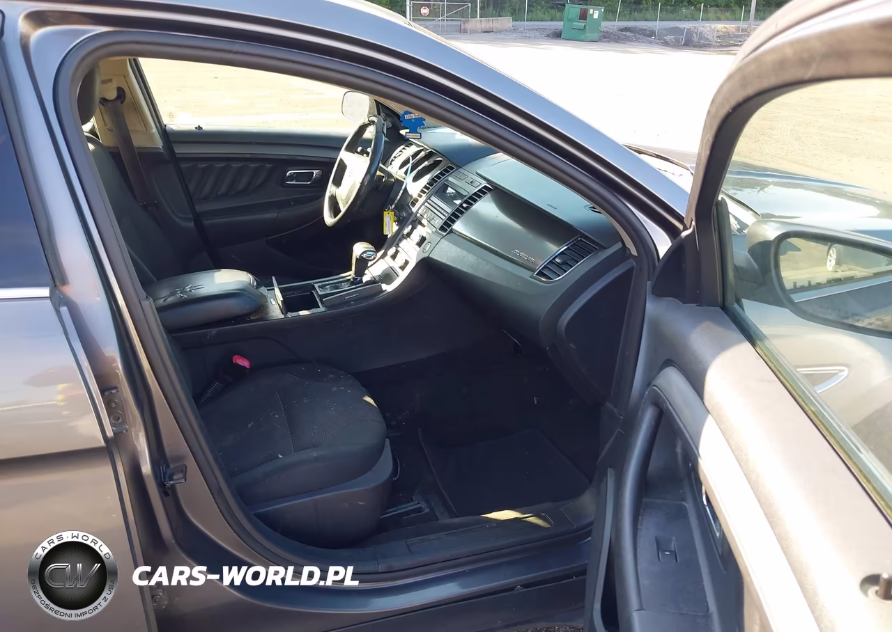 2011 Ford Taurus Sel VIN:1FAHP2HWXBG180719 - 5