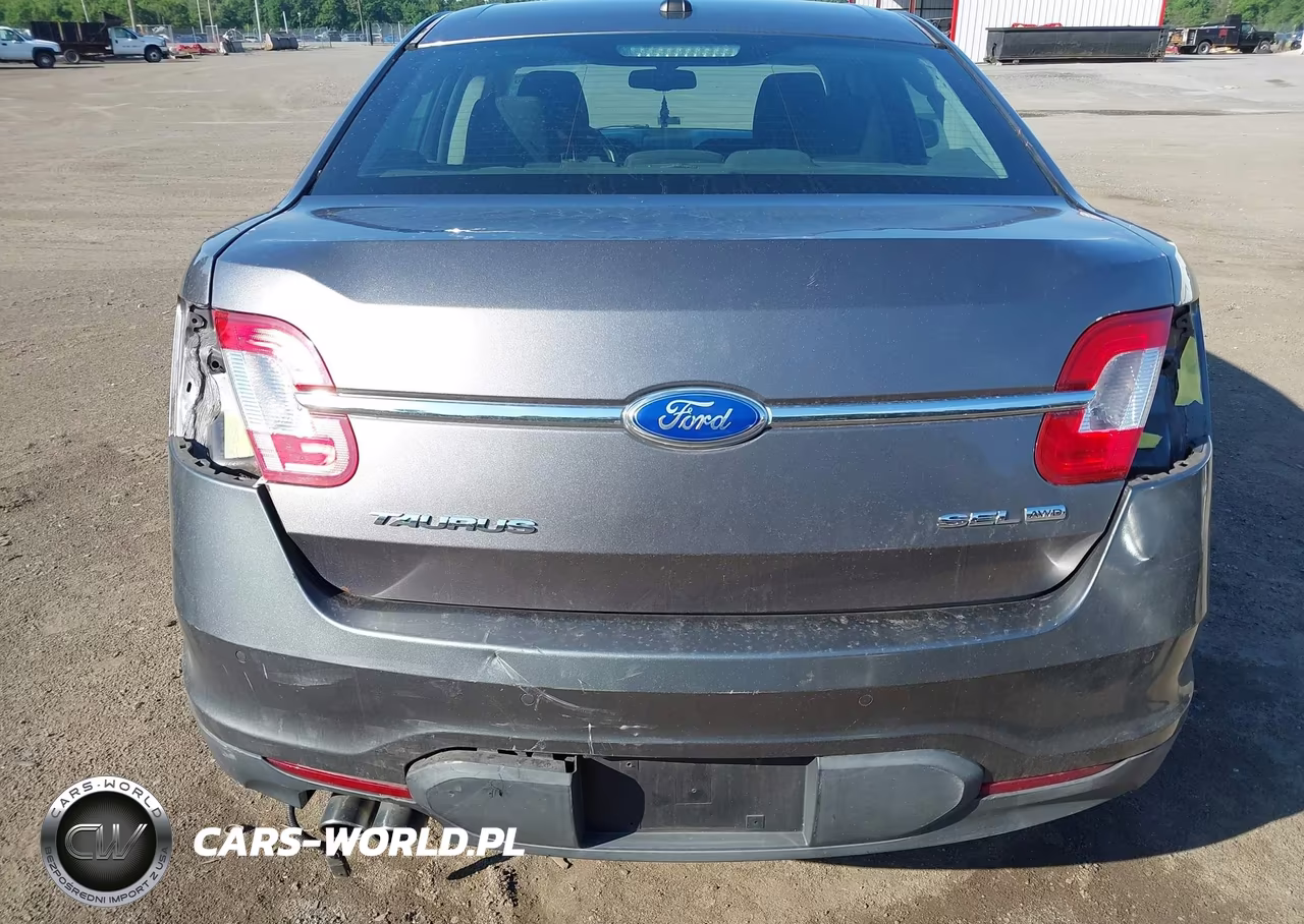 2011 Ford Taurus Sel VIN:1FAHP2HWXBG180719 - 6