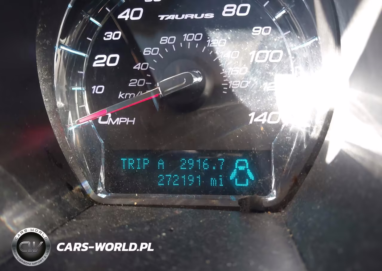 2011 Ford Taurus Sel VIN:1FAHP2HWXBG180719 - 7