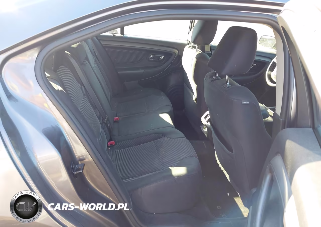 2011 Ford Taurus Sel VIN:1FAHP2HWXBG180719 - 8