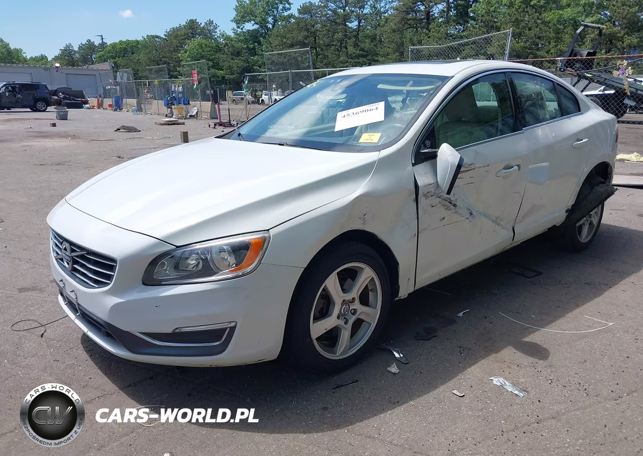 2015 Volvo S60 T5 Premier Plus VIN:YV140MFC8F2301584 - 2