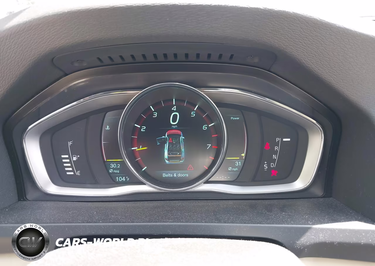2015 Volvo S60 T5 Premier Plus VIN:YV140MFC8F2301584 - 7