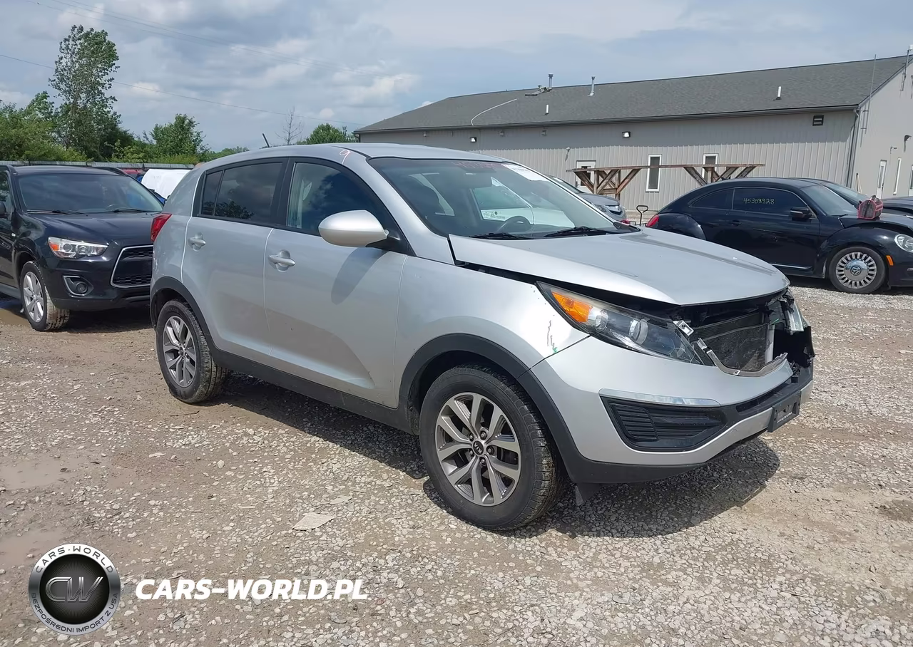 2016 Kia Sportage Lx – zdjęcie 1 z 11