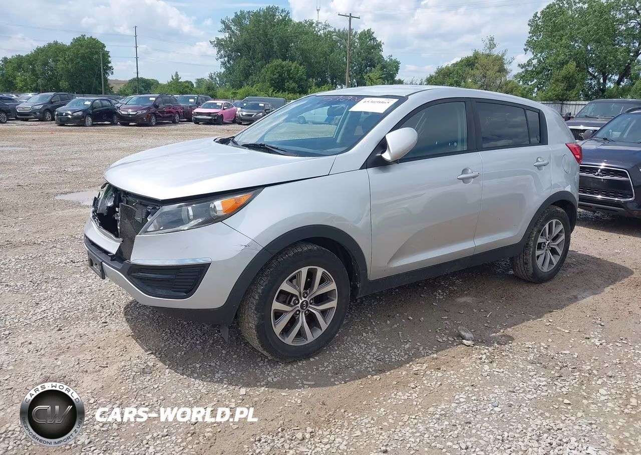 2016 Kia Sportage Lx VIN:KNDPB3AC2G7861359 - 2