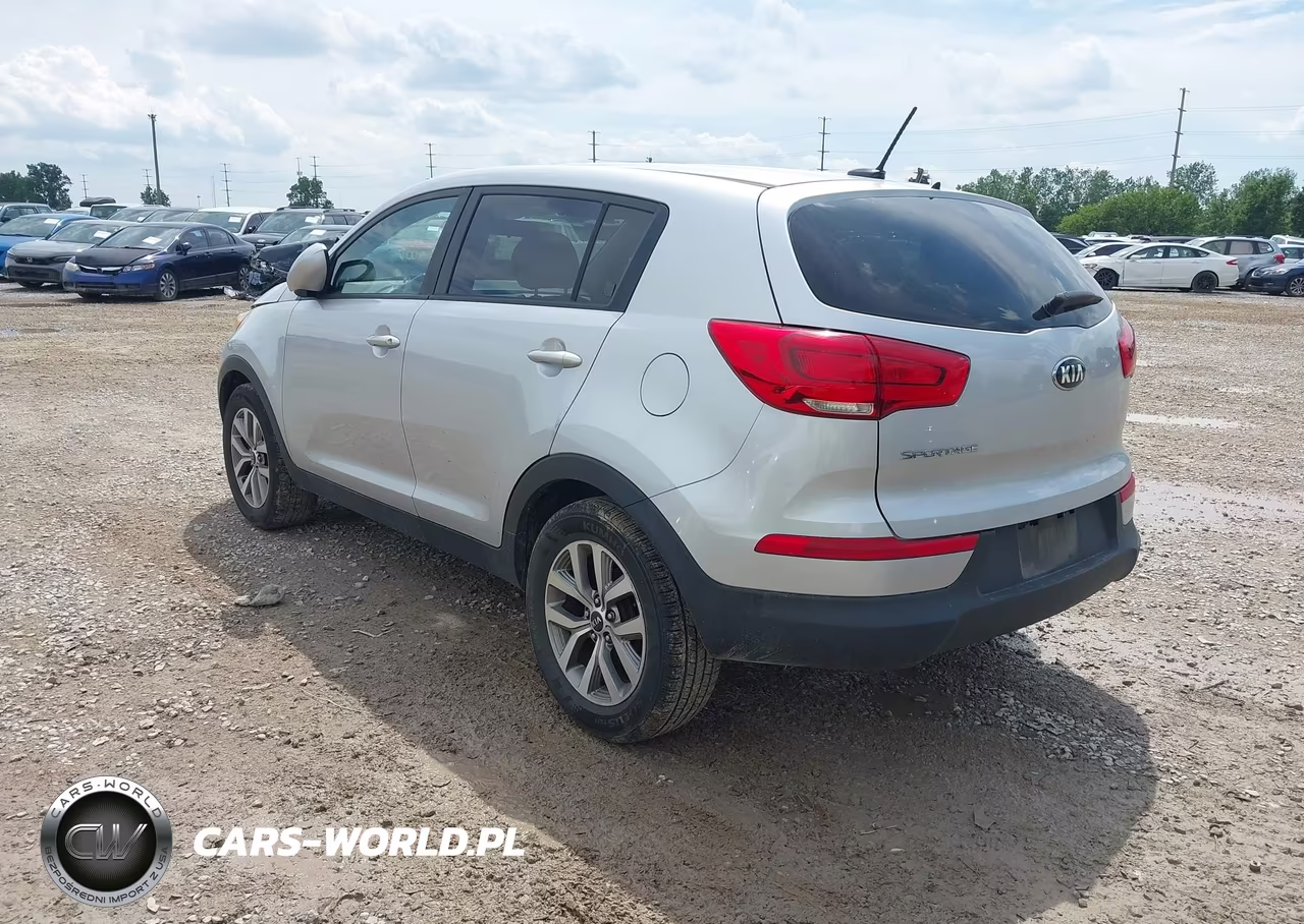 2016 Kia Sportage Lx VIN:KNDPB3AC2G7861359 - 3