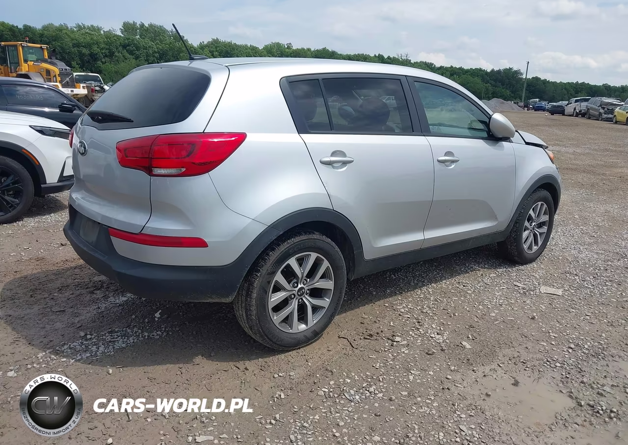 2016 Kia Sportage Lx VIN:KNDPB3AC2G7861359 - 4