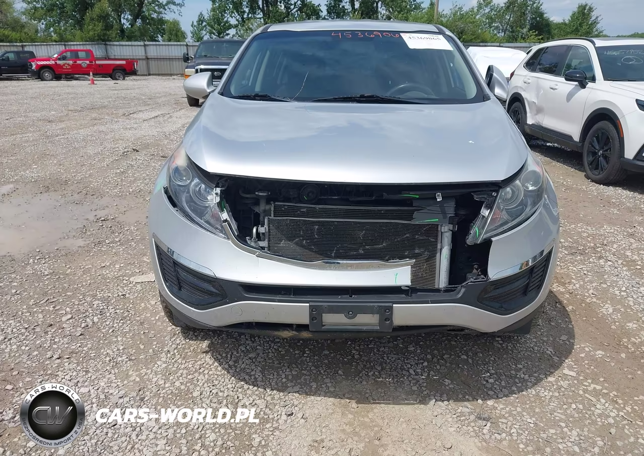 2016 Kia Sportage Lx VIN:KNDPB3AC2G7861359 - 6