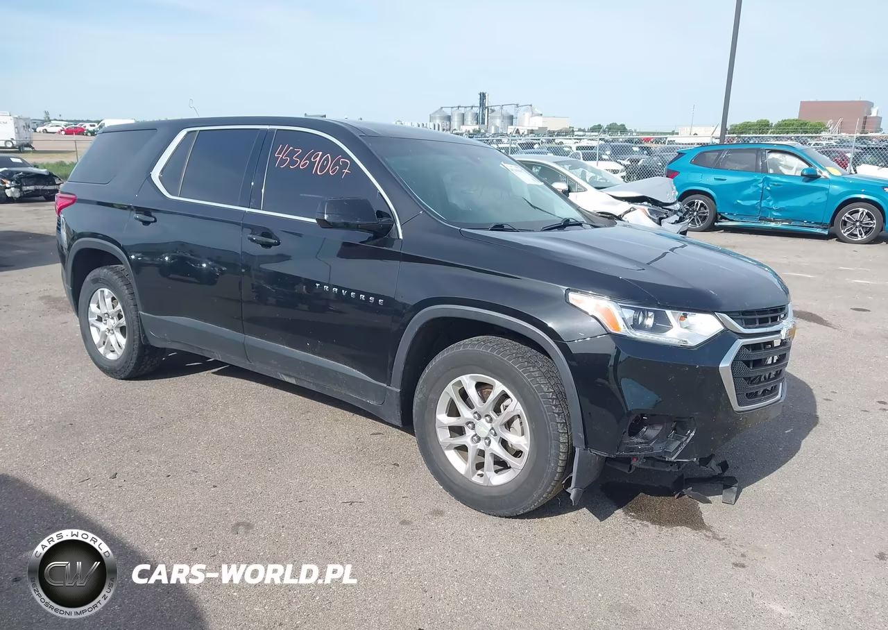 2020 Chevrolet Traverse Fwd Ls – zdjęcie 1 z 17