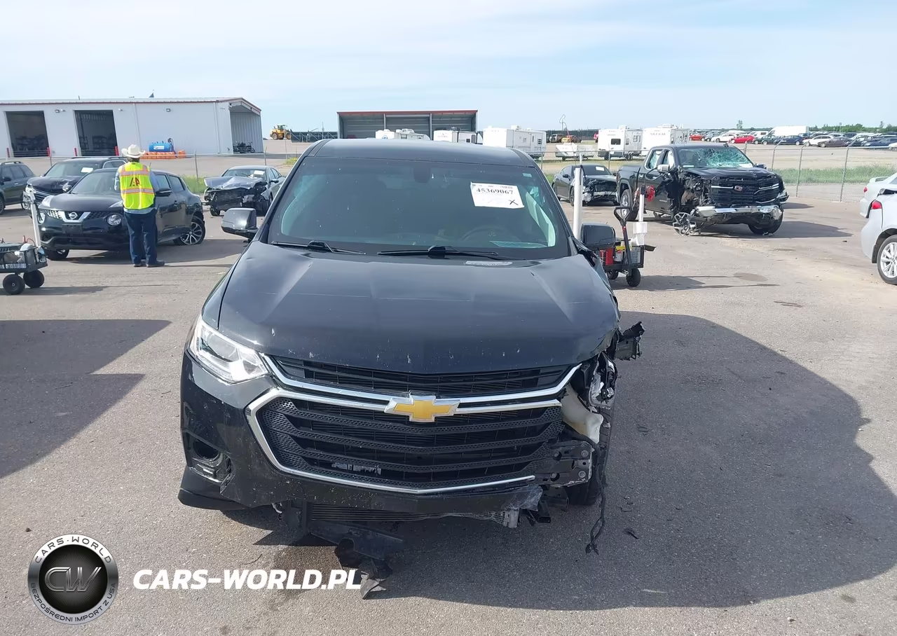 2020 Chevrolet Traverse Fwd Ls VIN:1GNERFKW3LJ143448 - 13