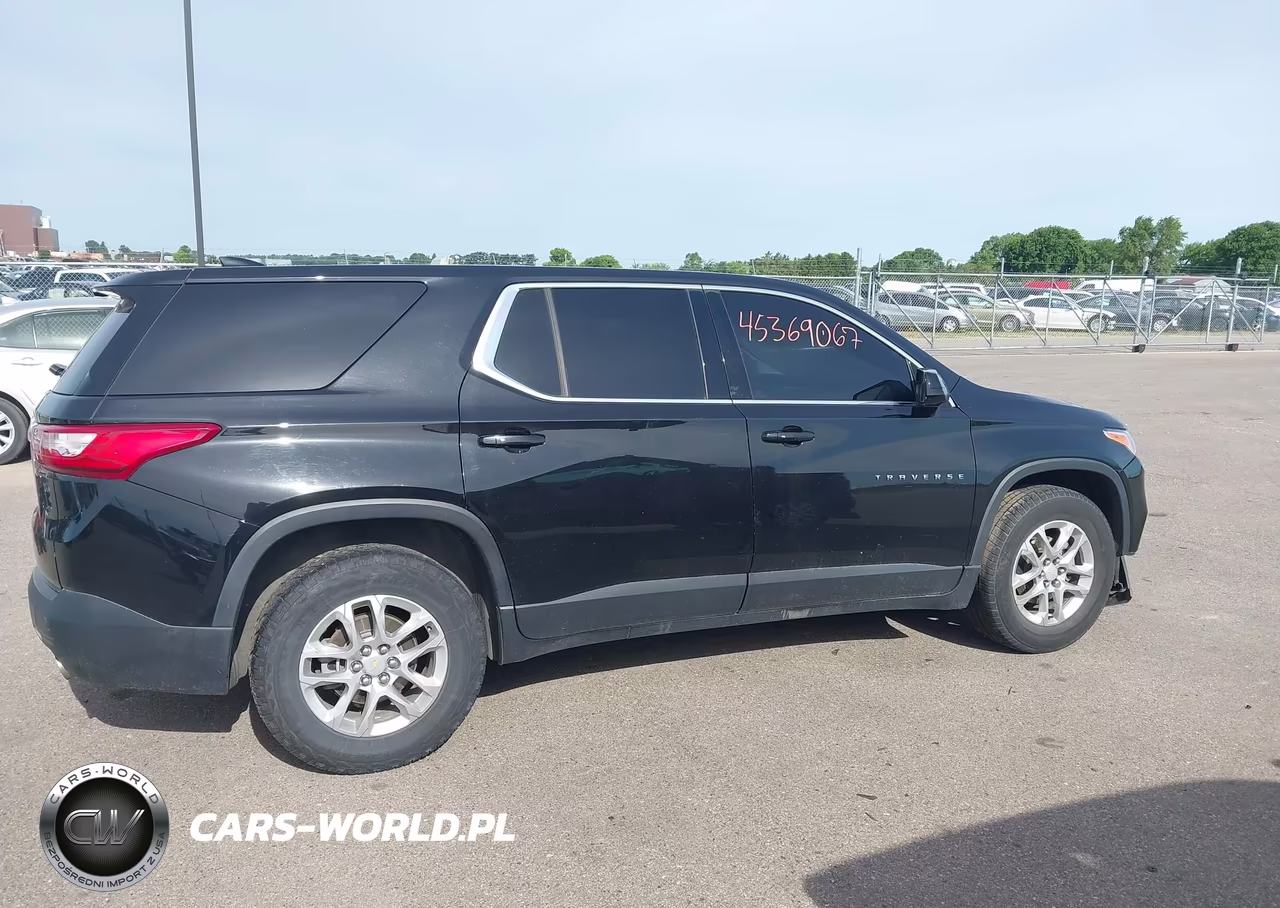 2020 Chevrolet Traverse Fwd Ls VIN:1GNERFKW3LJ143448 - 14