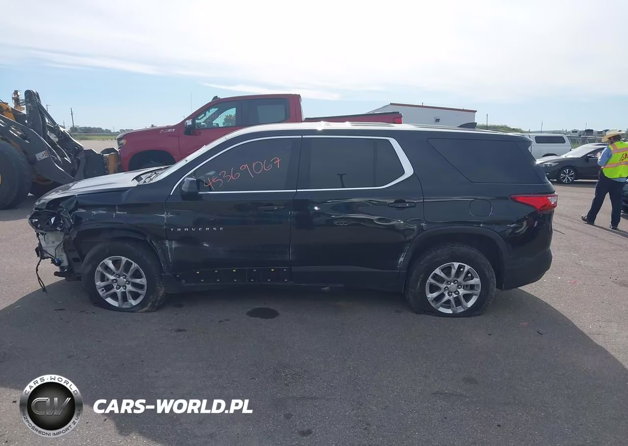 2020 Chevrolet Traverse Fwd Ls VIN:1GNERFKW3LJ143448 - 15